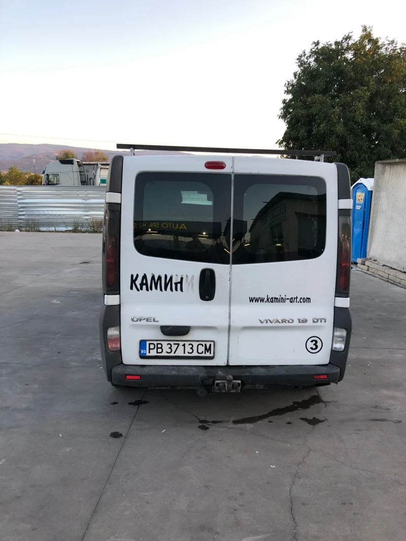 Opel Vivaro, снимка 3 - Бусове и автобуси - 47420644