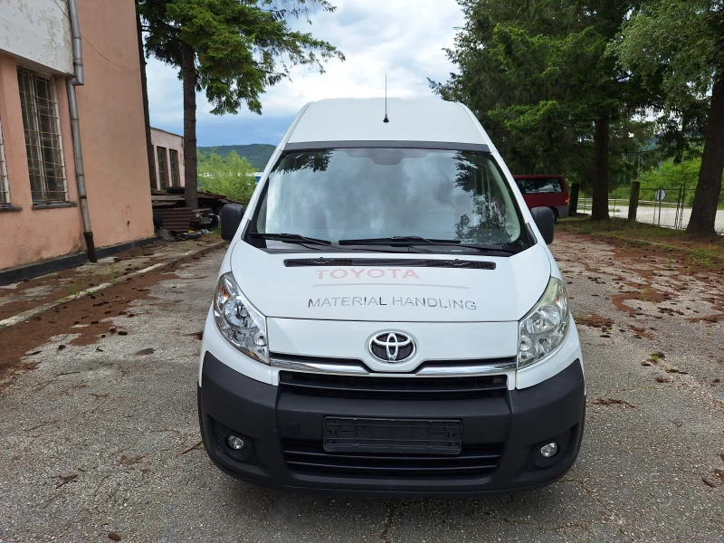Toyota Proace 2, 0HDI* MAXI* Klima, снимка 8 - Бусове и автобуси - 50351622