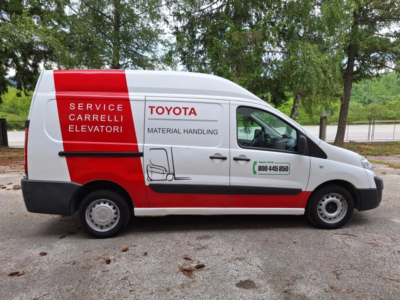 Toyota Proace 2, 0HDI* MAXI* Klima, снимка 6 - Бусове и автобуси - 50351622