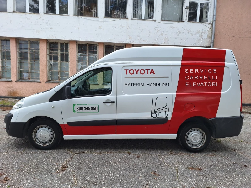 Toyota Proace 2, 0HDI* MAXI* Klima, снимка 2 - Бусове и автобуси - 50351622