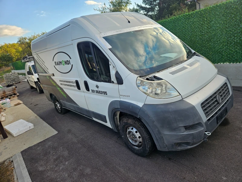 Peugeot Boxer 2.2dizel- 120ks-2007god-На части!!, снимка 4 - Бусове и автобуси - 53418521