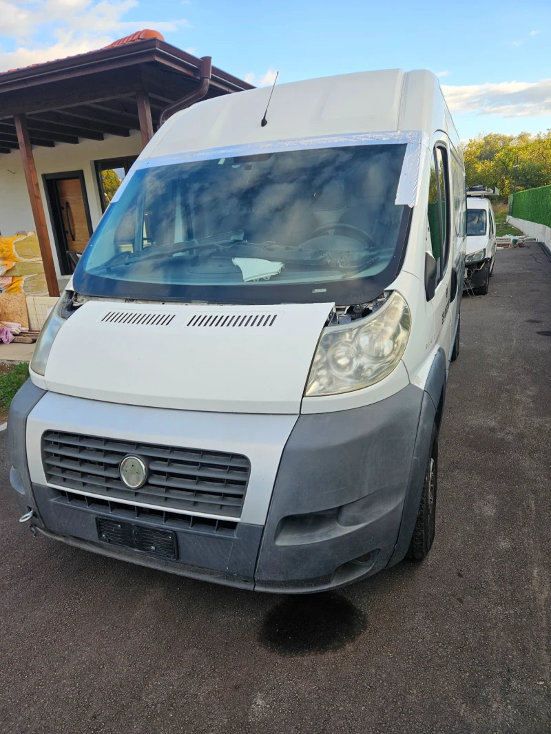 Peugeot Boxer 2.2dizel- 120ks-2007god-На части!!, снимка 10 - Бусове и автобуси - 53418521