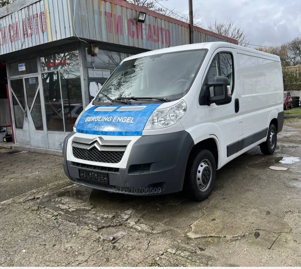 Citroen Jumper 2.2.120кс.Климатик