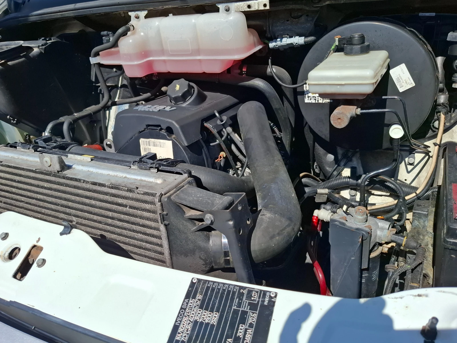 Iveco 3510 Самосвал 2.3 TDI, снимка 5 - Бусове и автобуси - 55479561