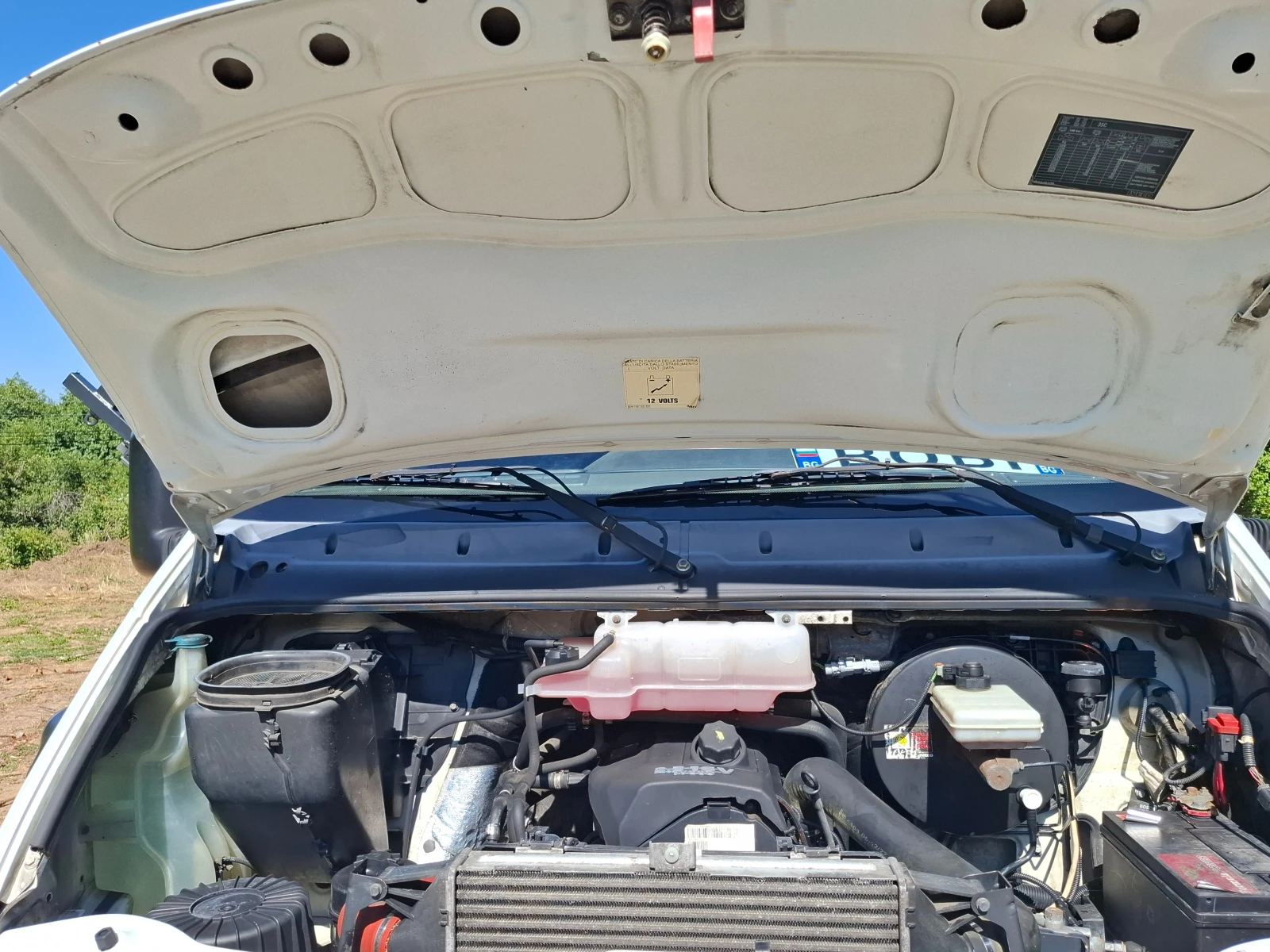 Iveco 3510 Самосвал 2.3 TDI, снимка 10 - Бусове и автобуси - 55479561