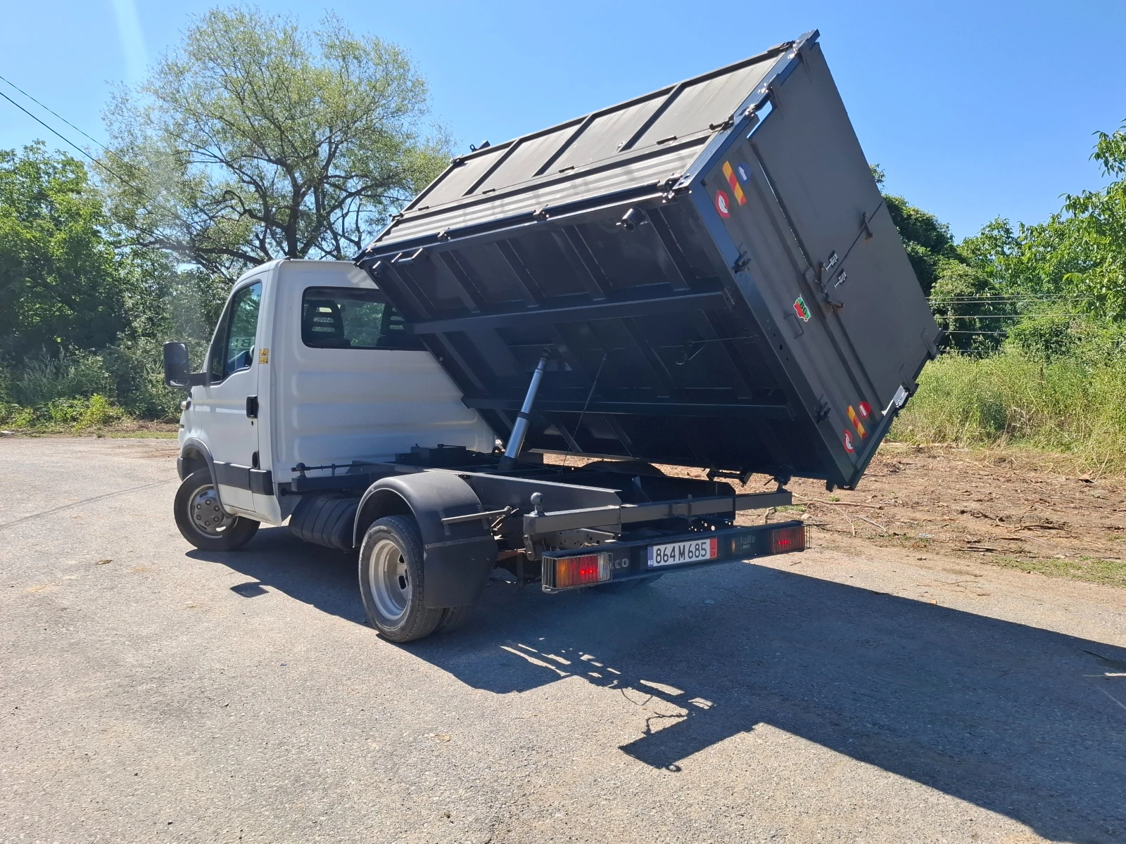 Iveco 3510 Самосвал 2.3 TDI, снимка 12 - Бусове и автобуси - 55479561