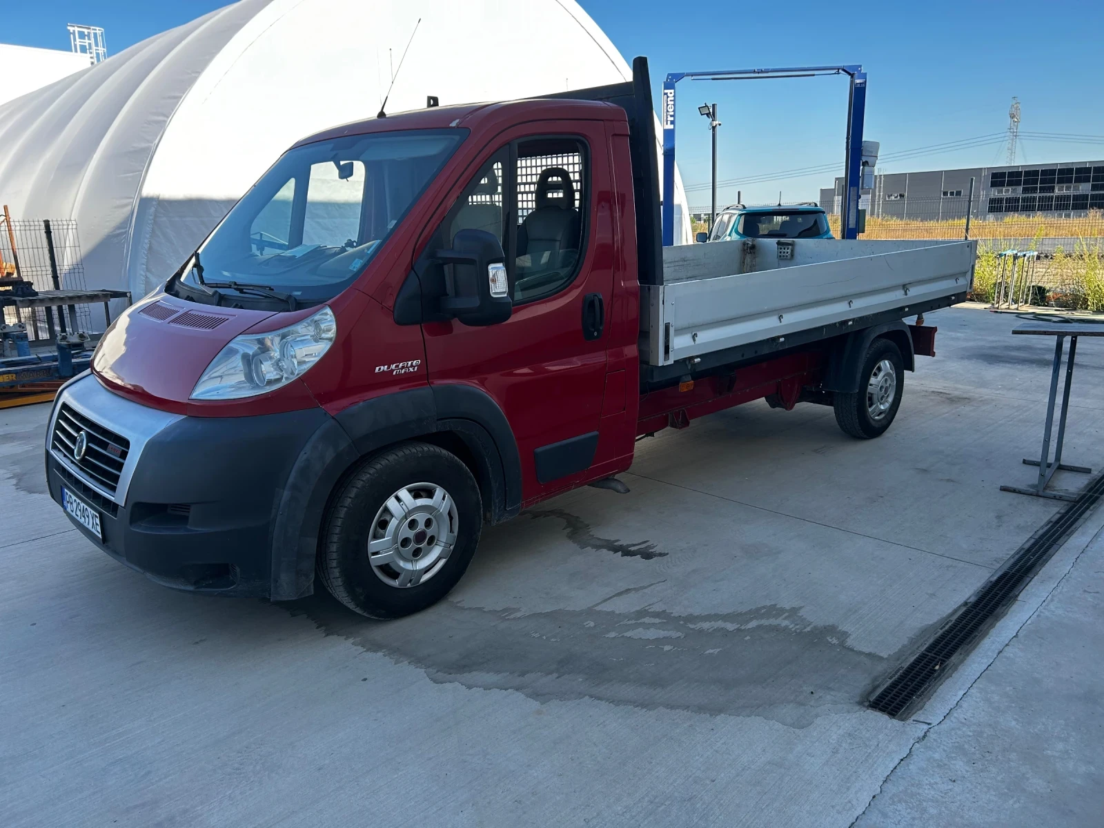 Fiat Ducato Бордови, снимка 2 - Бусове и автобуси - 56368459