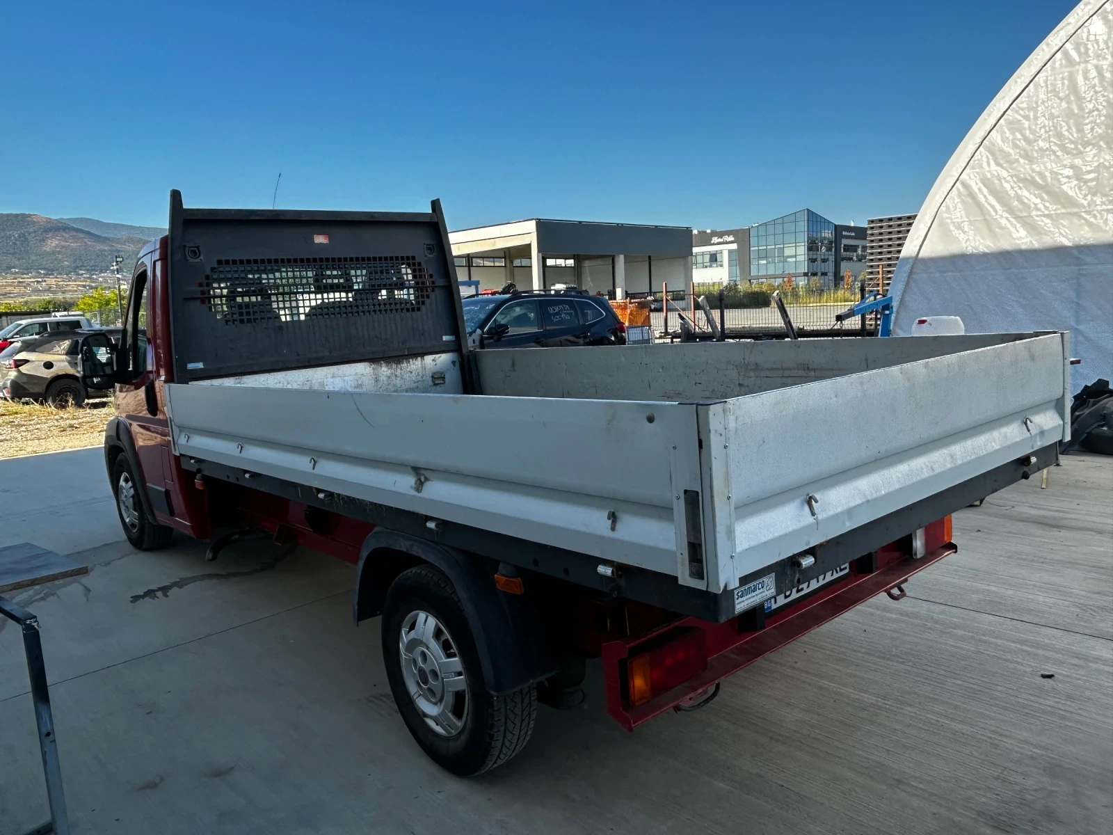 Fiat Ducato Бордови, снимка 6 - Бусове и автобуси - 56368459