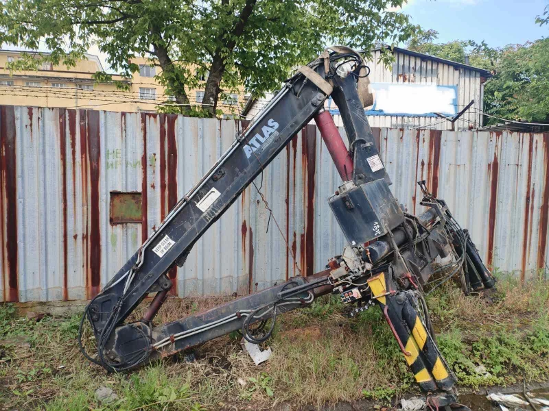 Mercedes-Benz 0309 Кран Atlas - 3.3т.