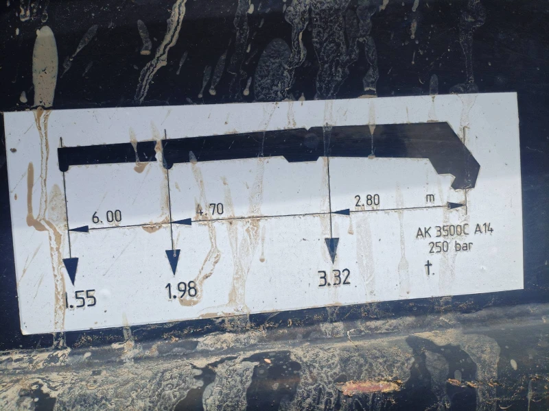 Mercedes-Benz 0309 Кран Atlas - 3.3т., снимка 3 - Камиони - 52232922