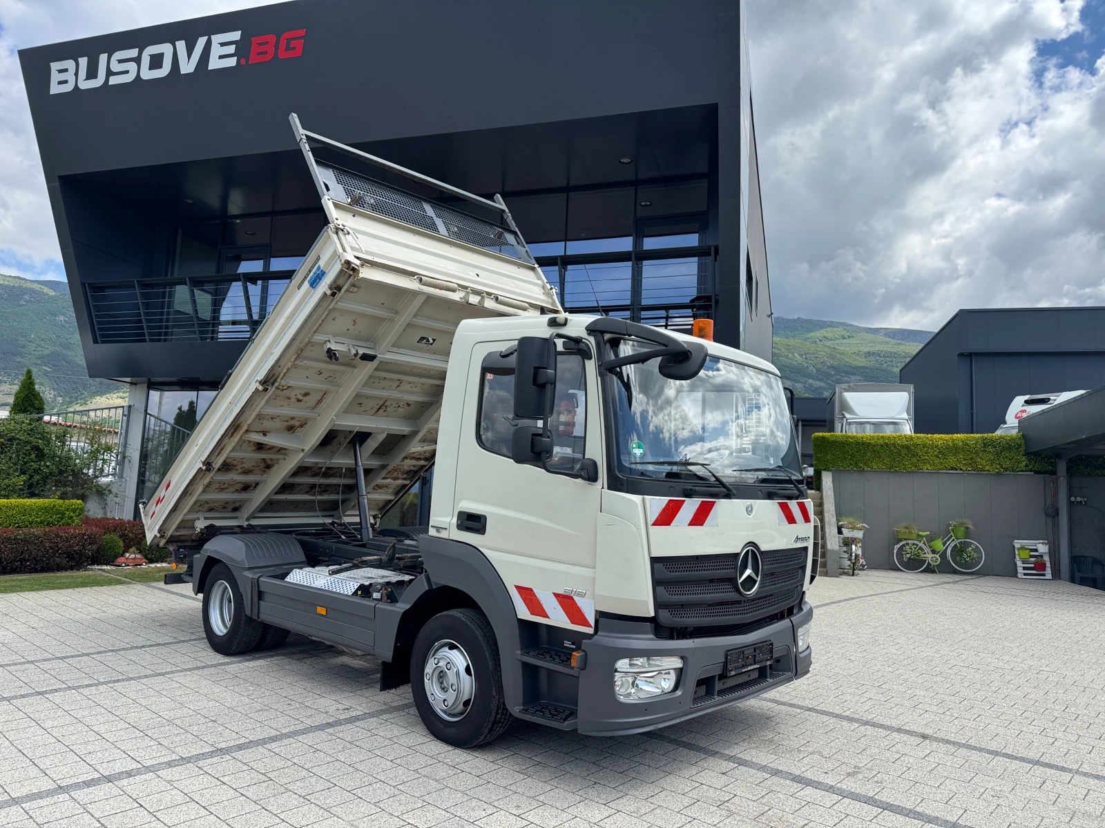 Mercedes-Benz Atego 818   6 | Mobile.bg   1
