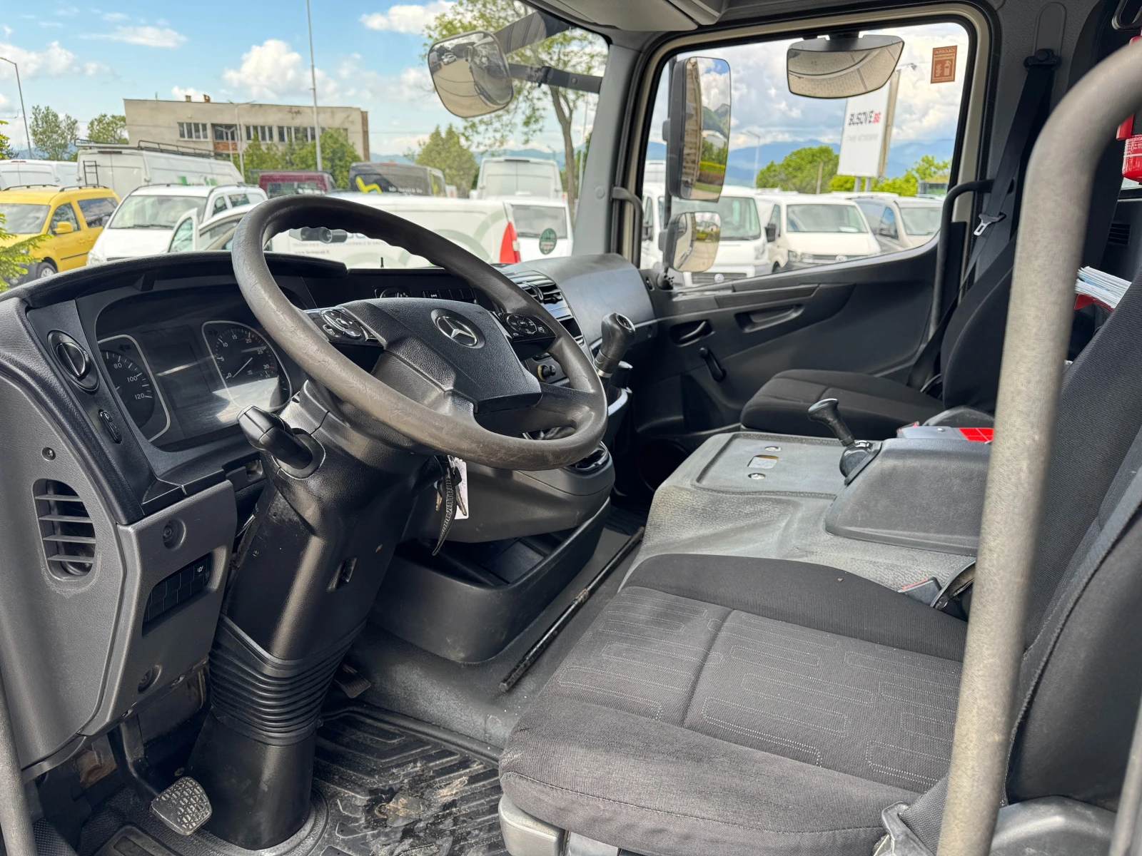 Mercedes-Benz Atego 818   6 | Mobile.bg   12