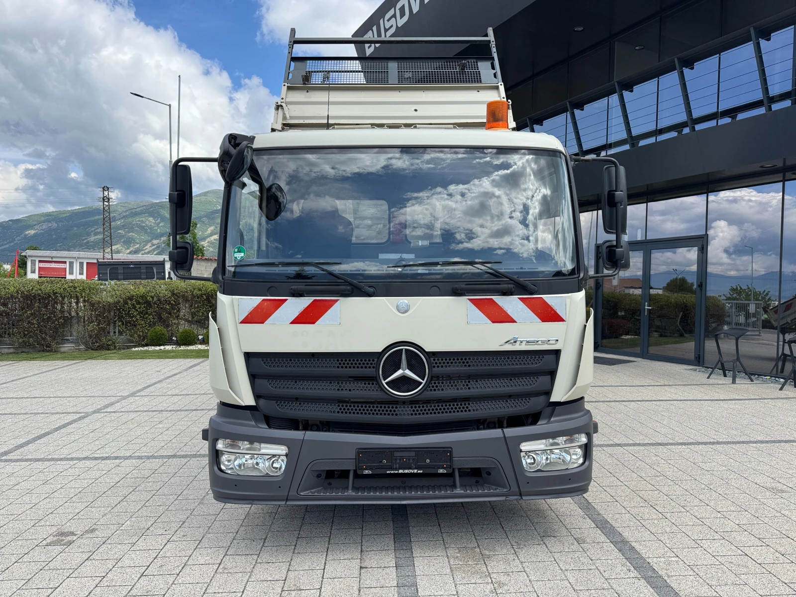 Mercedes-Benz Atego 818 Самосвал Евро 6 - изображение 9