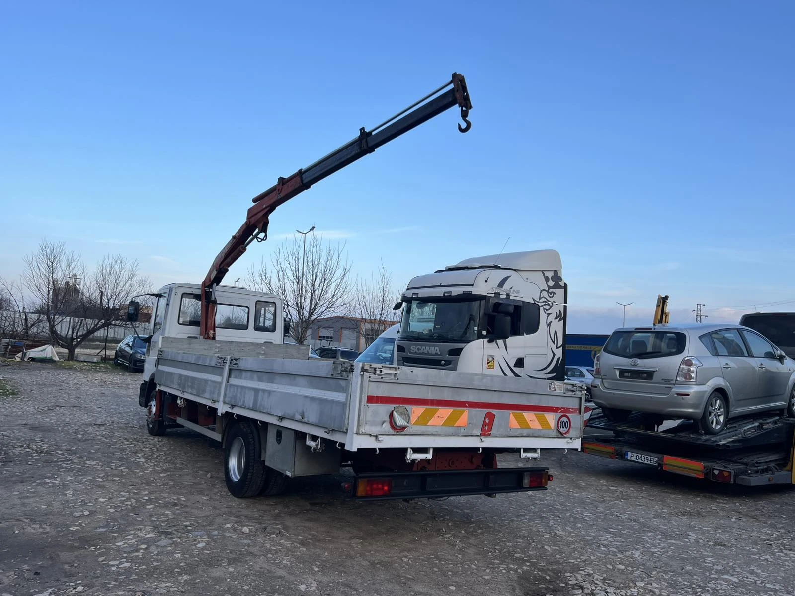 Iveco Eurocargo 8015/6, 0D/, снимка 4 - Камиони - 54088978