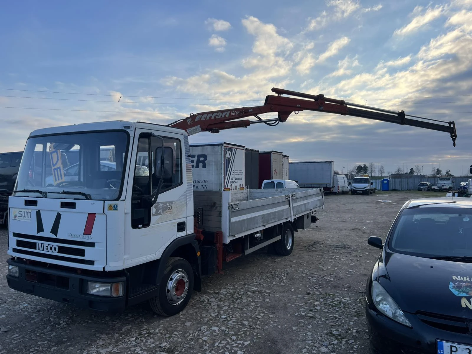 Iveco Eurocargo 8015/6, 0D/, снимка 2 - Камиони - 54088978