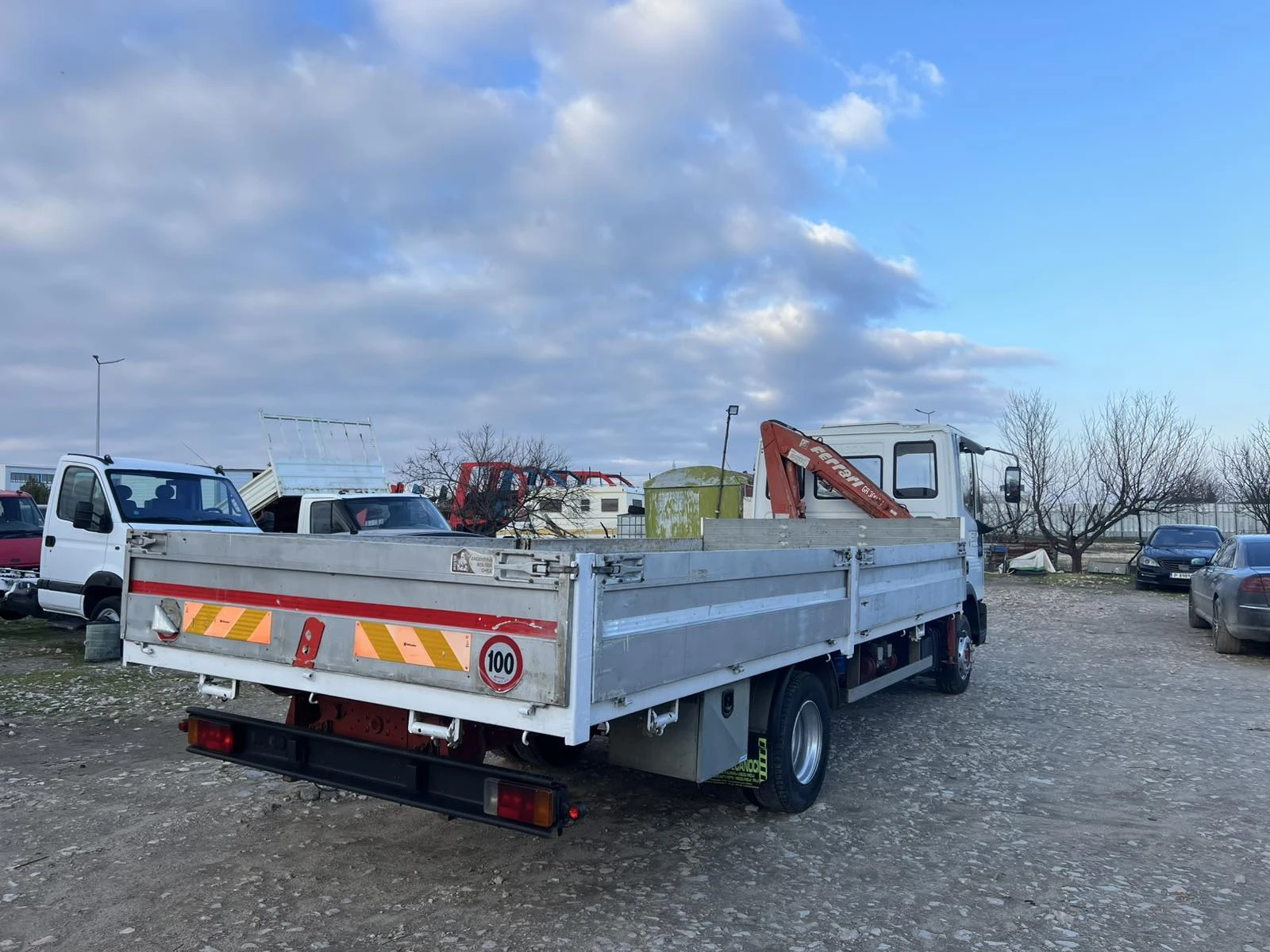 Iveco Eurocargo 8015/6, 0D/, снимка 12 - Камиони - 54088978