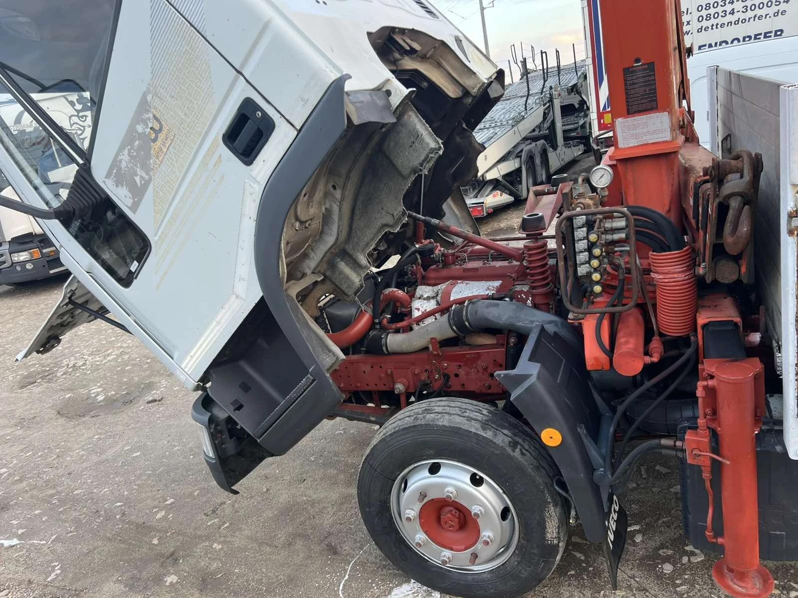 Iveco Eurocargo 8015/6, 0D/, снимка 14 - Камиони - 54088978