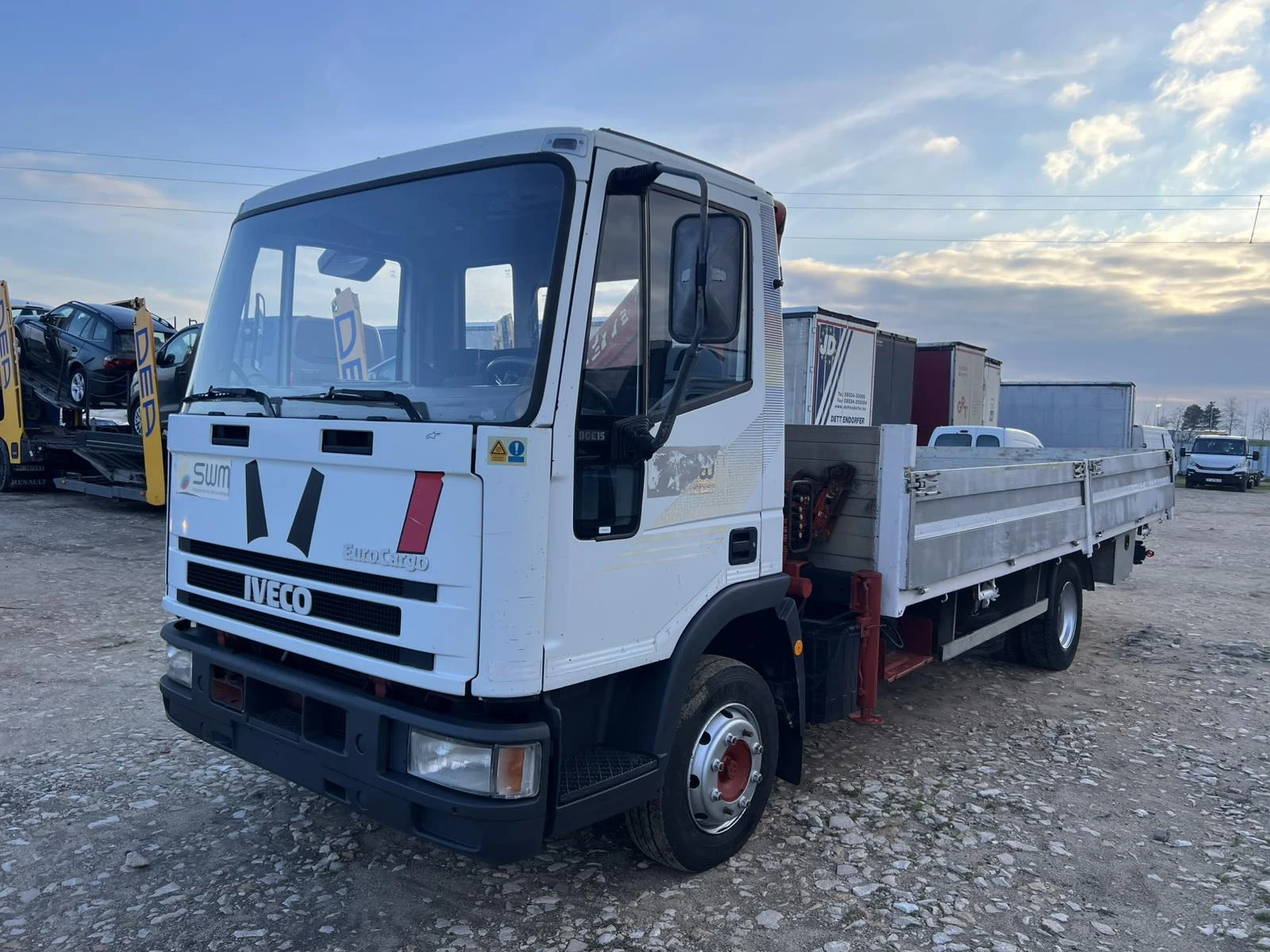 Iveco Eurocargo 8015/6, 0D/, снимка 11 - Камиони - 54088978