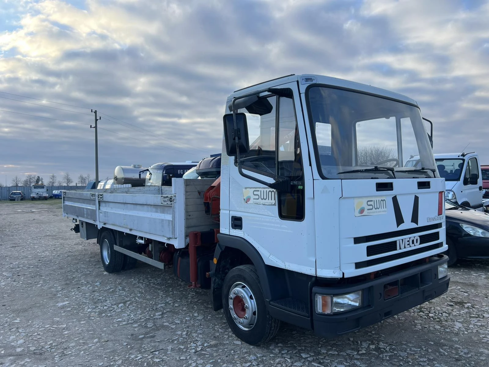 Iveco Eurocargo 8015/6, 0D/, снимка 5 - Камиони - 54088978