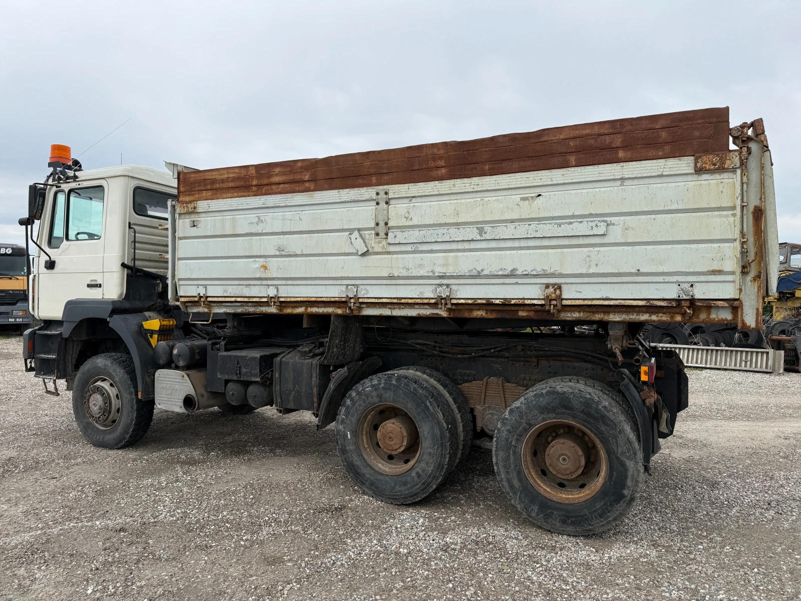 Man 33.403 6x6, снимка 10 - Камиони - 54388116