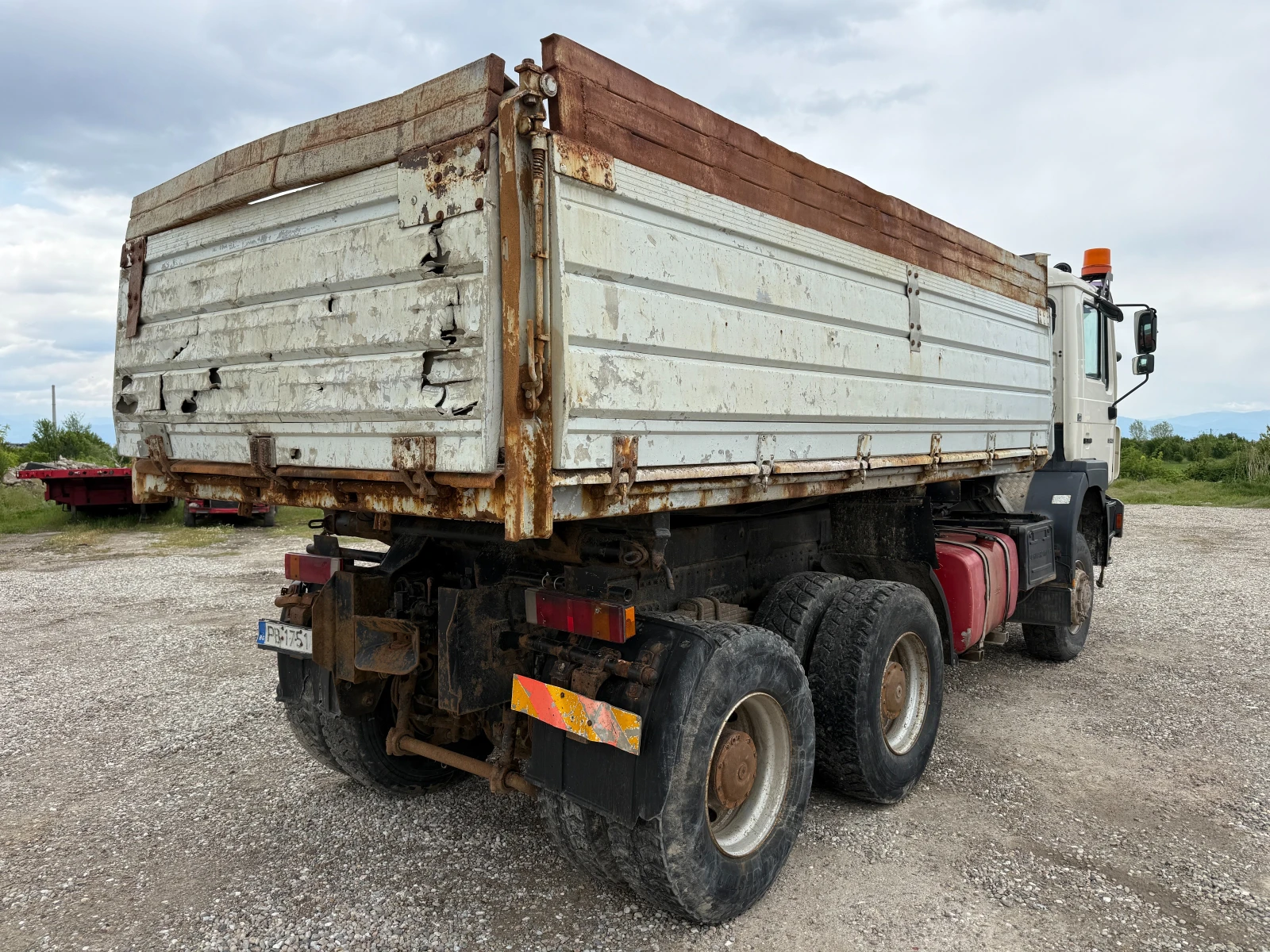 Man 33.403 6x6, снимка 8 - Камиони - 54388116