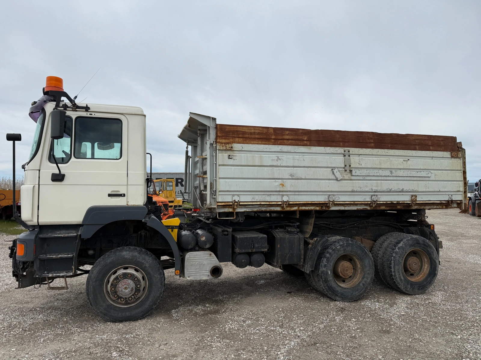 Man 33.403 6x6, снимка 12 - Камиони - 54388116