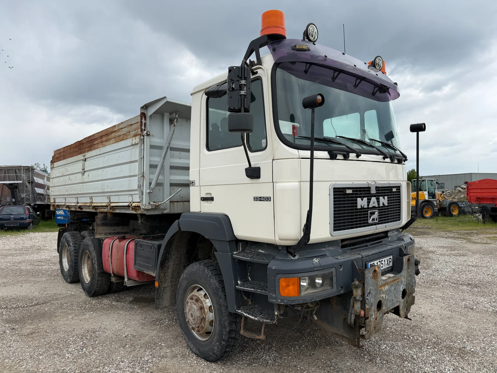 Man 33.403 6x6, снимка 3 - Камиони - 54388116