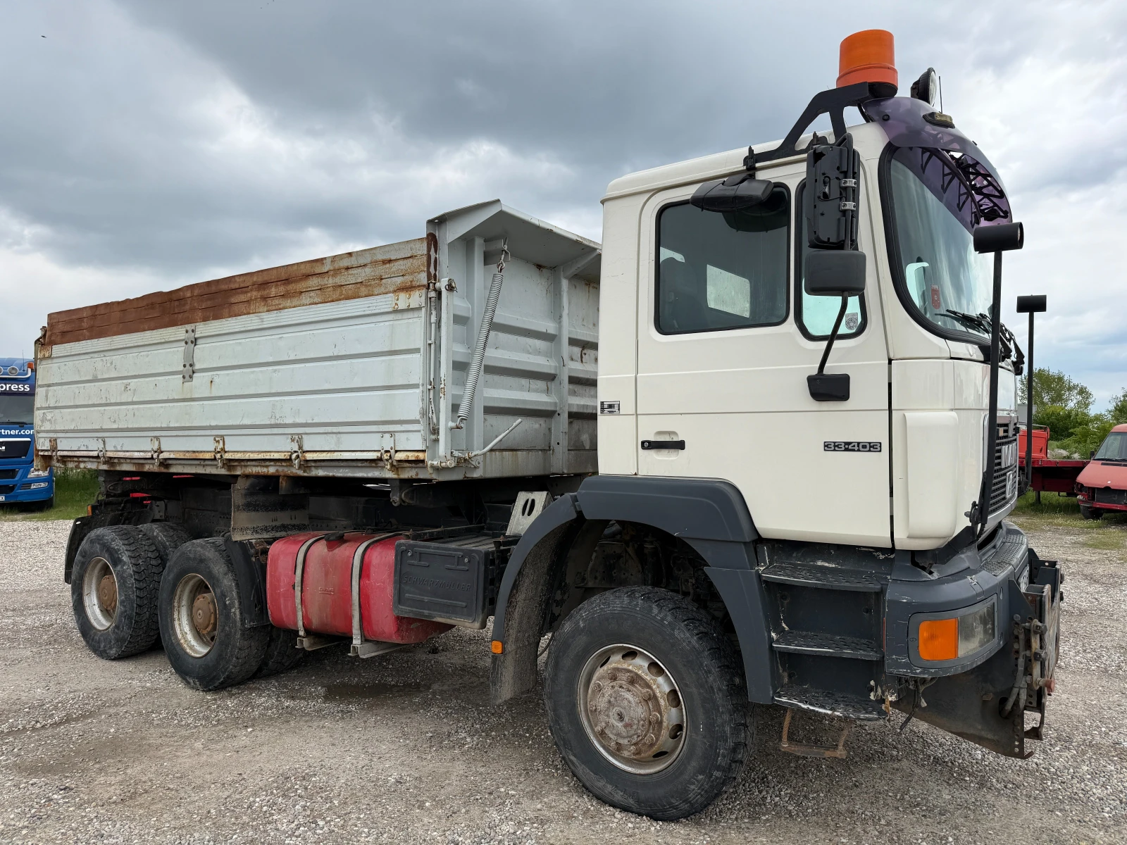 Man 33.403 6x6, снимка 4 - Камиони - 54388116