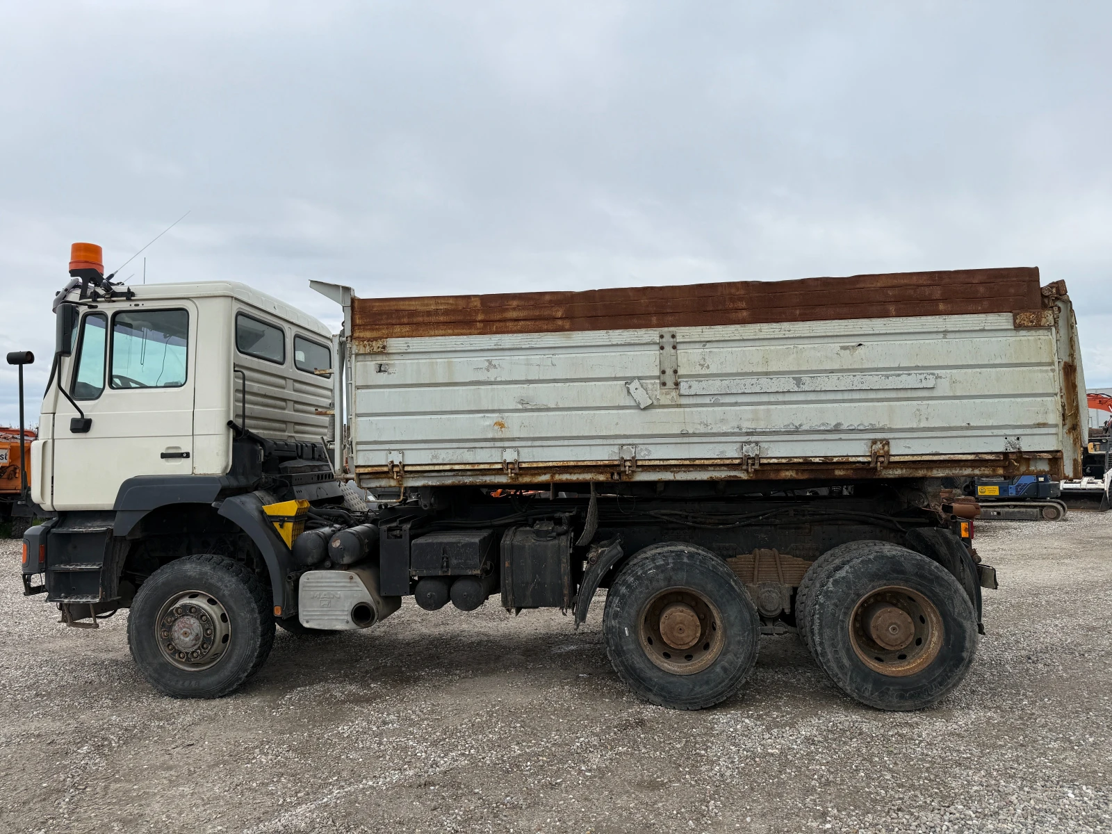 Man 33.403 6x6, снимка 11 - Камиони - 54388116