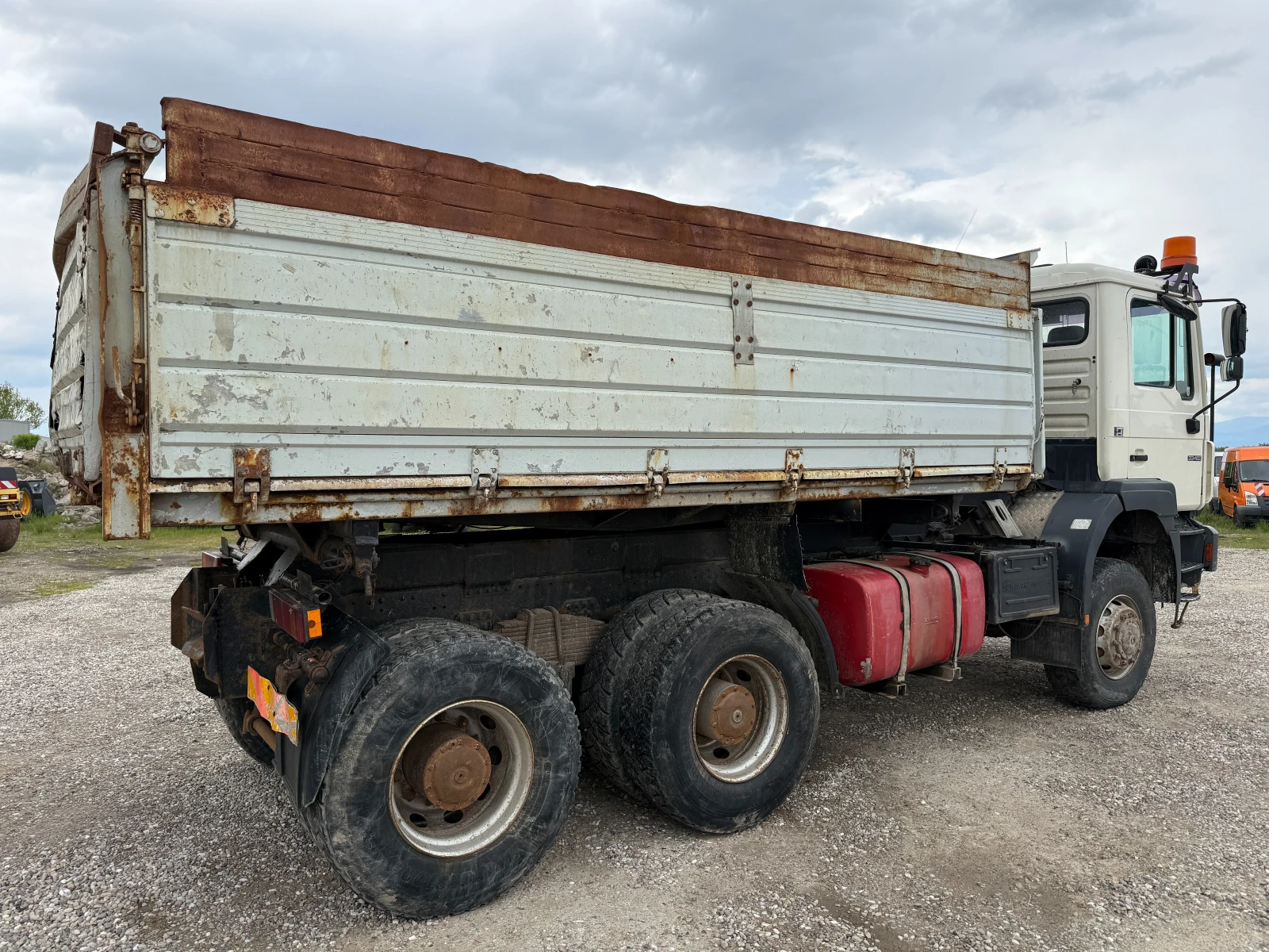 Man 33.403 6x6, снимка 7 - Камиони - 54388116
