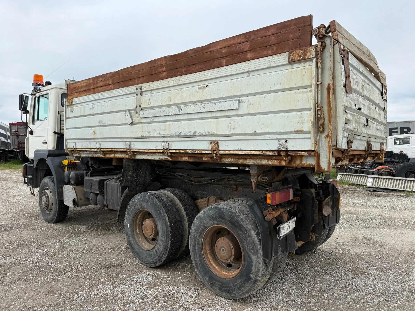 Man 33.403 6x6, снимка 9 - Камиони - 54388116