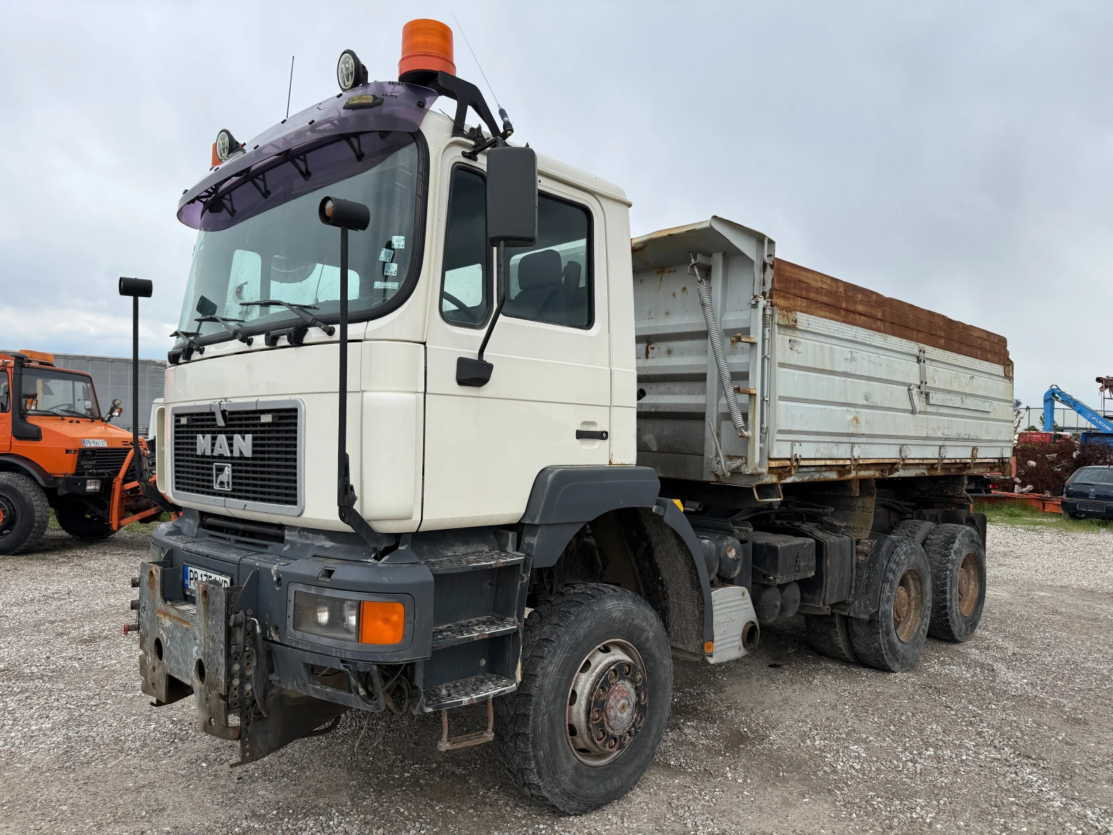 Man 33.403 6x6