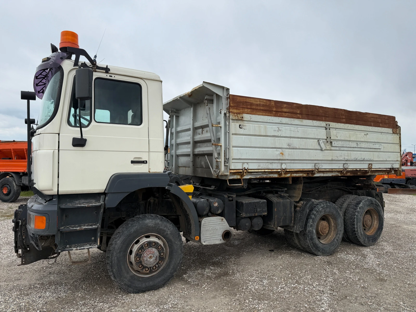 Man 33.403 6x6, снимка 13 - Камиони - 54388116