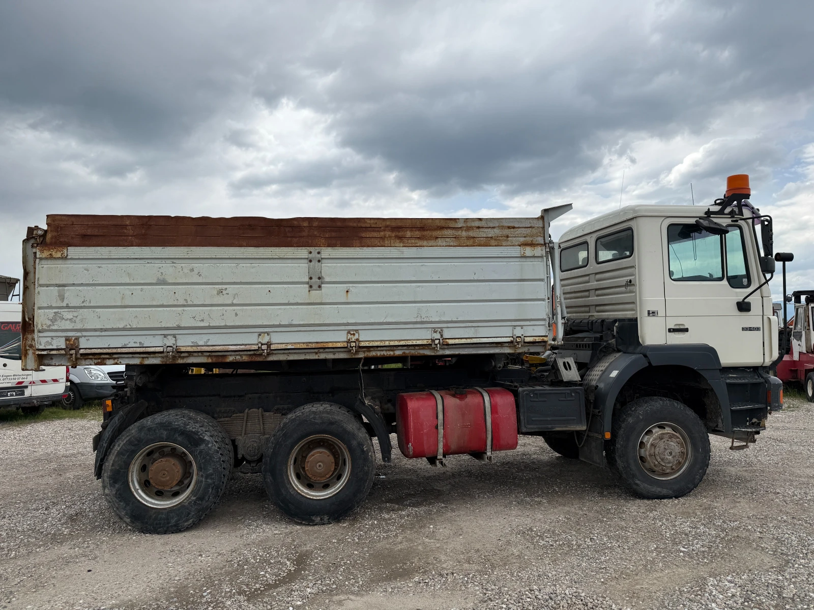 Man 33.403 6x6, снимка 6 - Камиони - 54388116