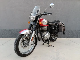 Royal Enfield Classic 350 Chrome Red, снимка 4