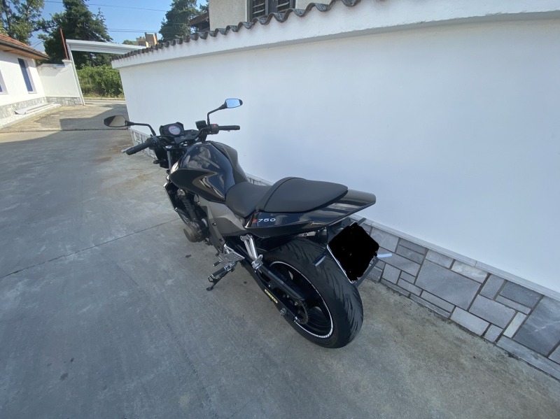 Kawasaki Z 750i, снимка 9 - Мотоциклети и мототехника - 44852563