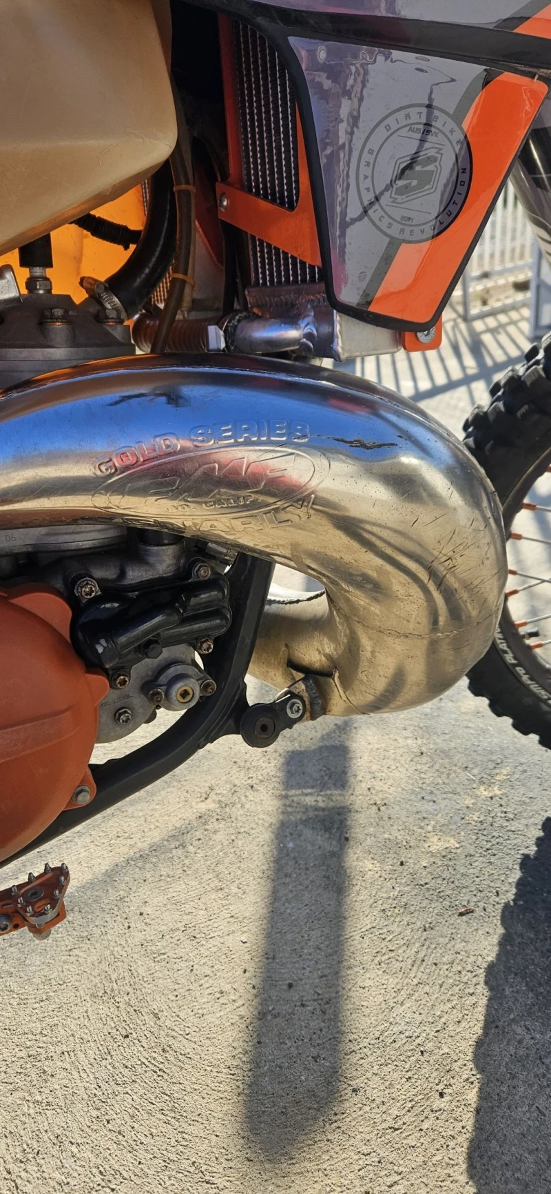 Ktm SX Sx-250, снимка 6 - Мотоциклети и мототехника - 52964302