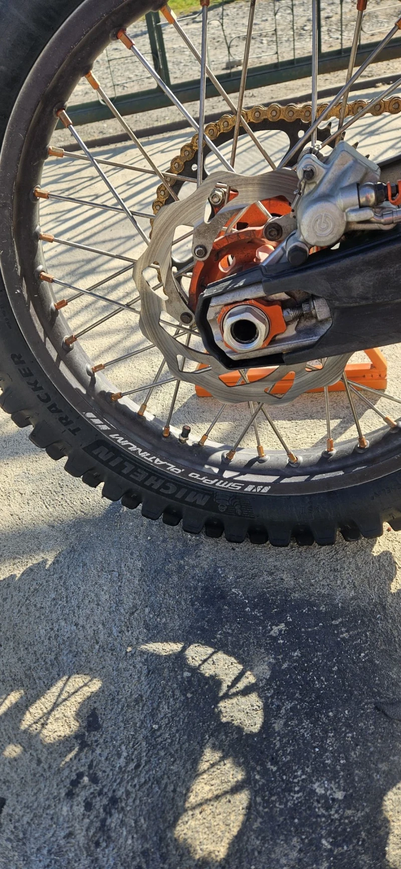 Ktm SX Sx-250, снимка 8 - Мотоциклети и мототехника - 52964302