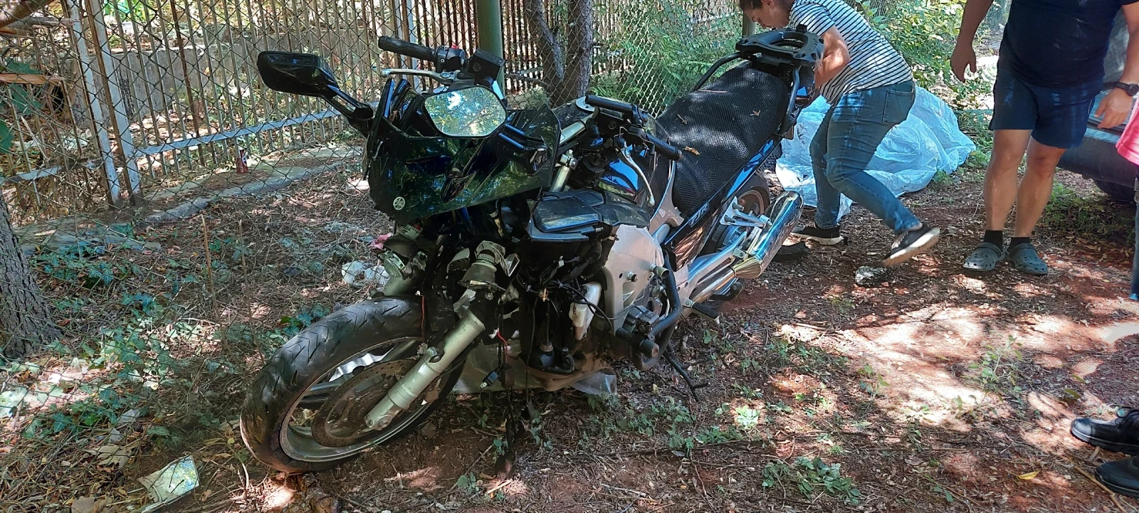 Yamaha Fjr  - изображение 3