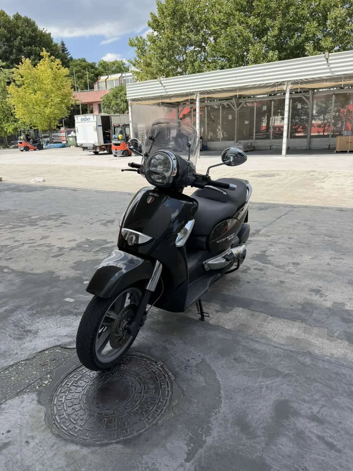 Aprilia Scarabeo 500 iE