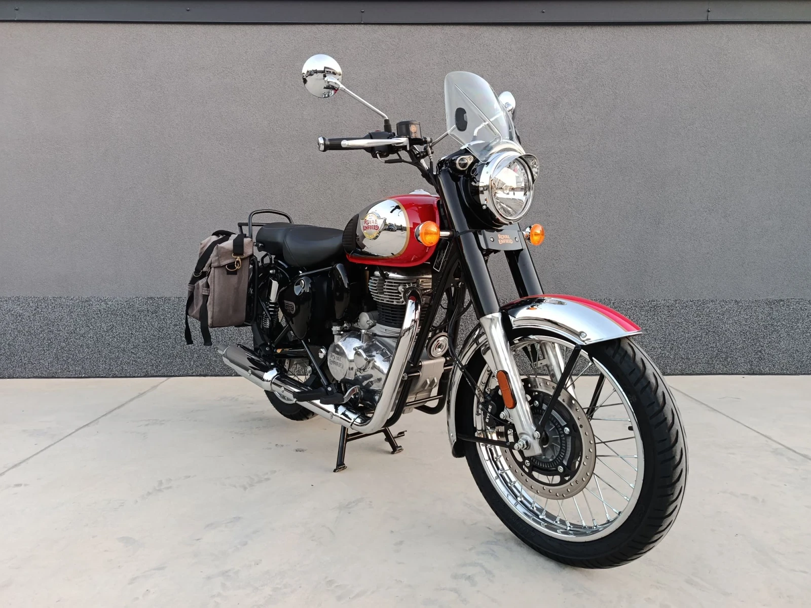 Royal Enfield Classic 350 Chrome Red | Mobile.bg � ����������� 5