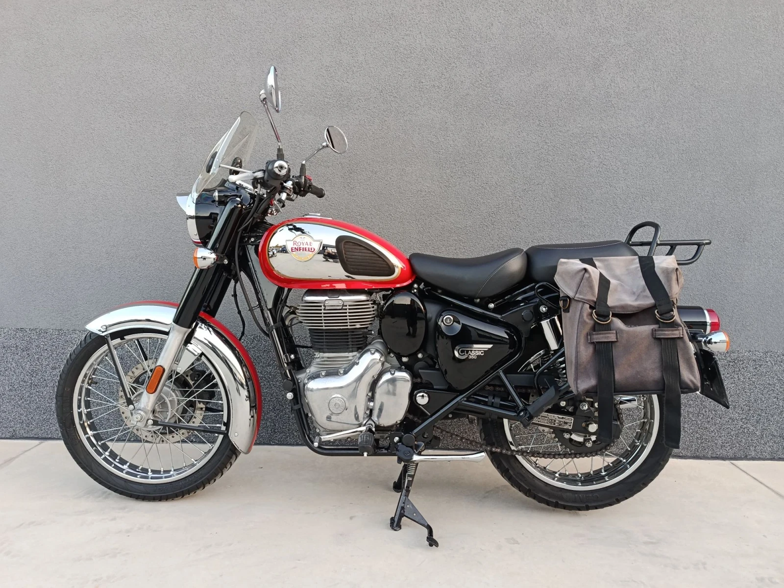 Royal Enfield Classic 350 Chrome Red | Mobile.bg � ����������� 2