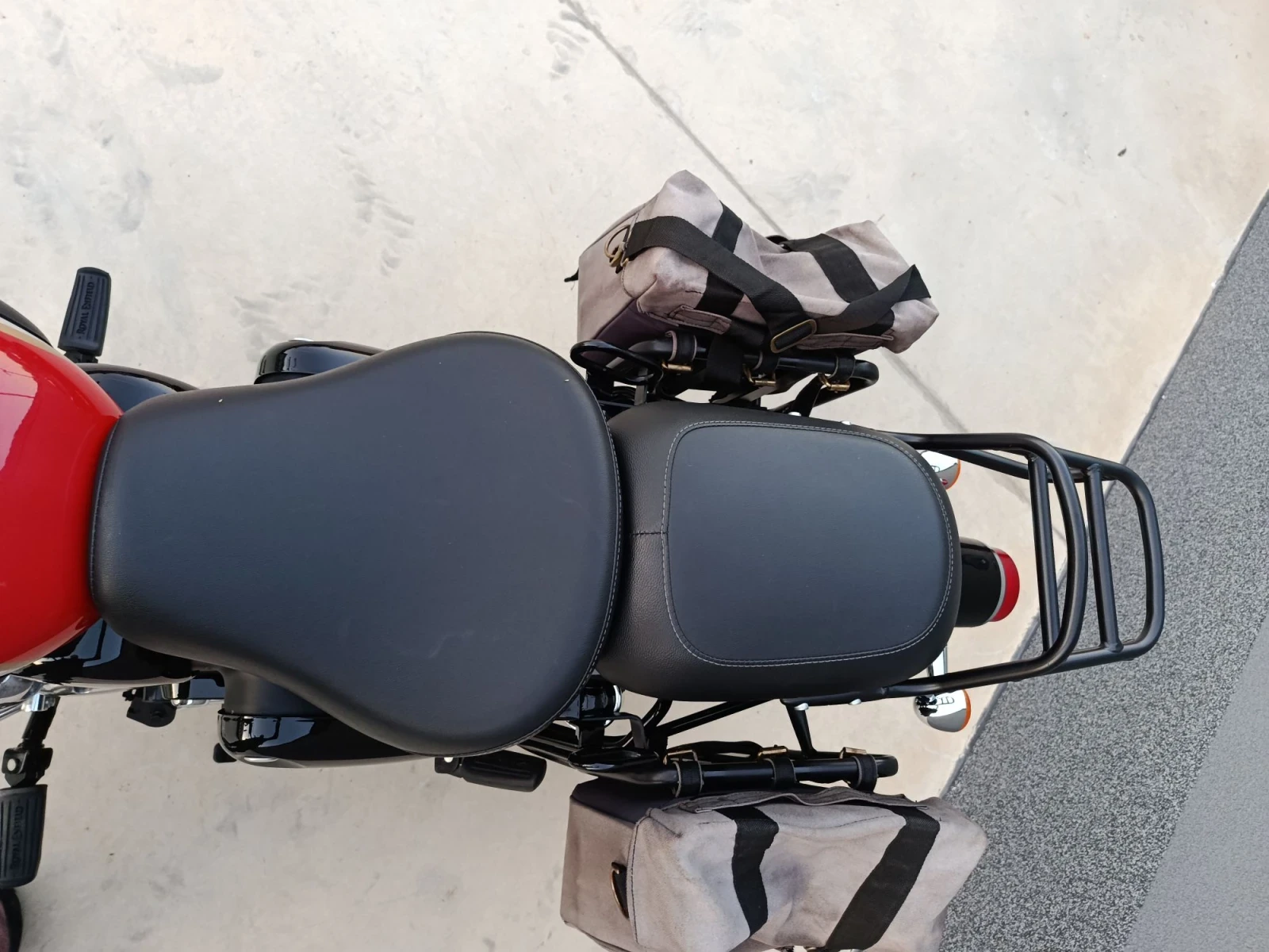 Royal Enfield Classic 350 Chrome Red | Mobile.bg � ����������� 6