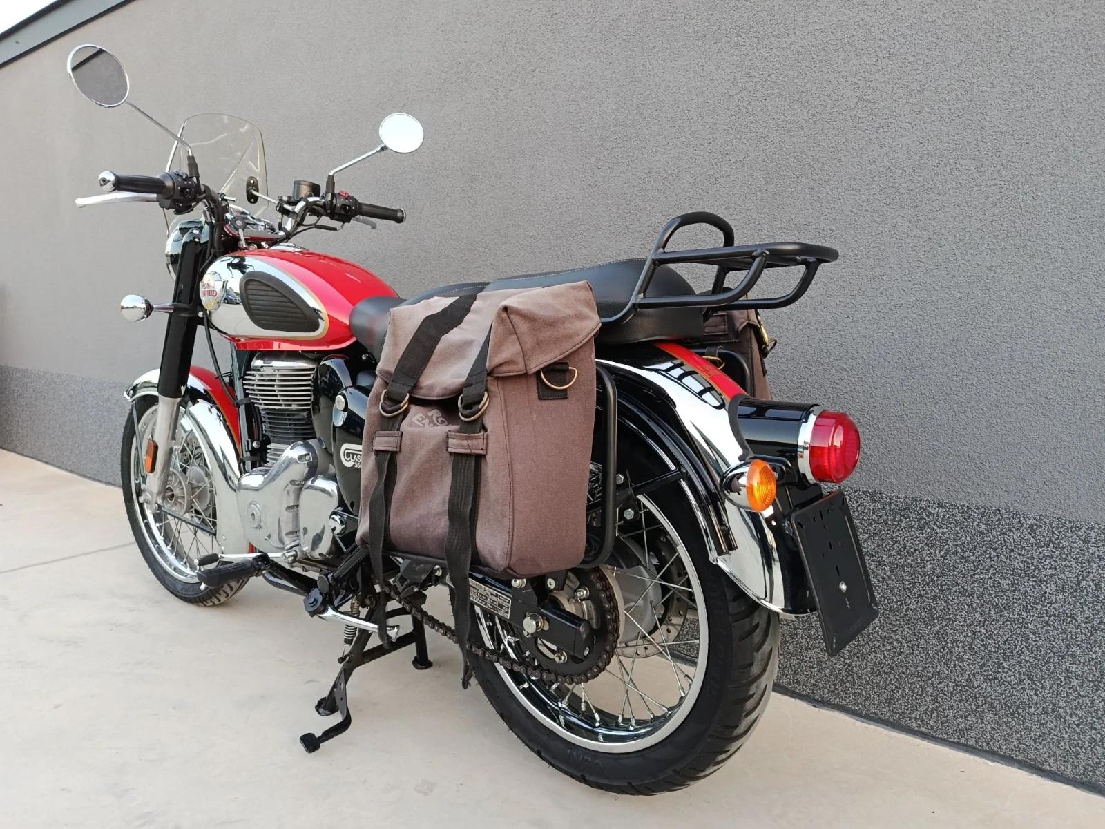 Royal Enfield Classic 350 Chrome Red | Mobile.bg � ����������� 3