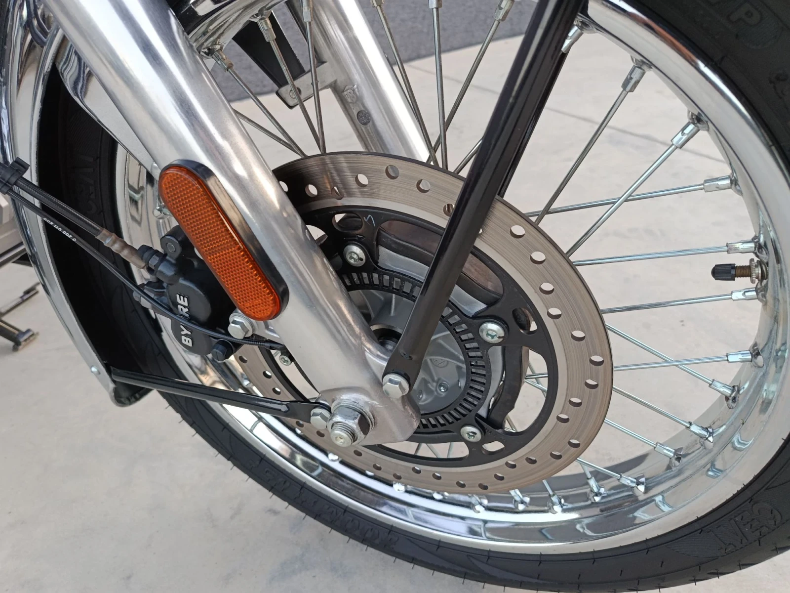 Royal Enfield Classic 350 Chrome Red | Mobile.bg � ����������� 10