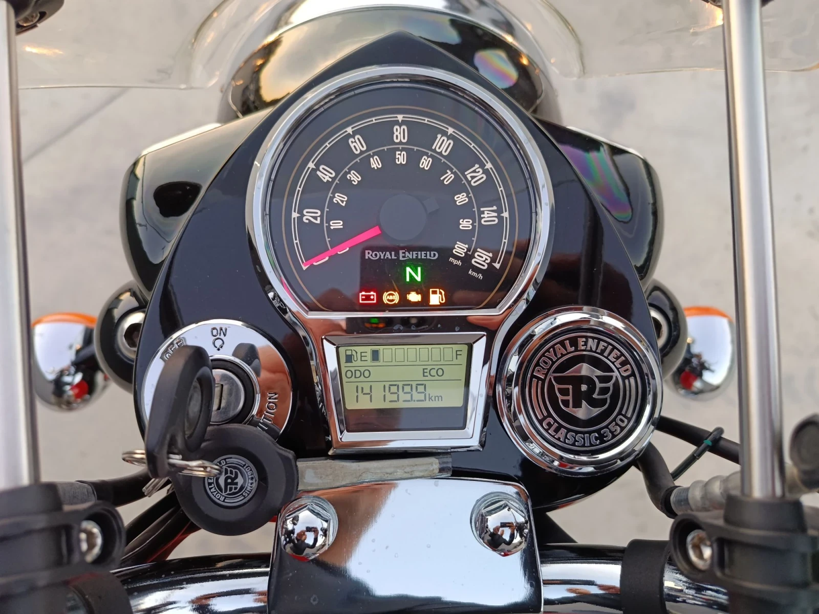 Royal Enfield Classic 350 Chrome Red | Mobile.bg � ����������� 8