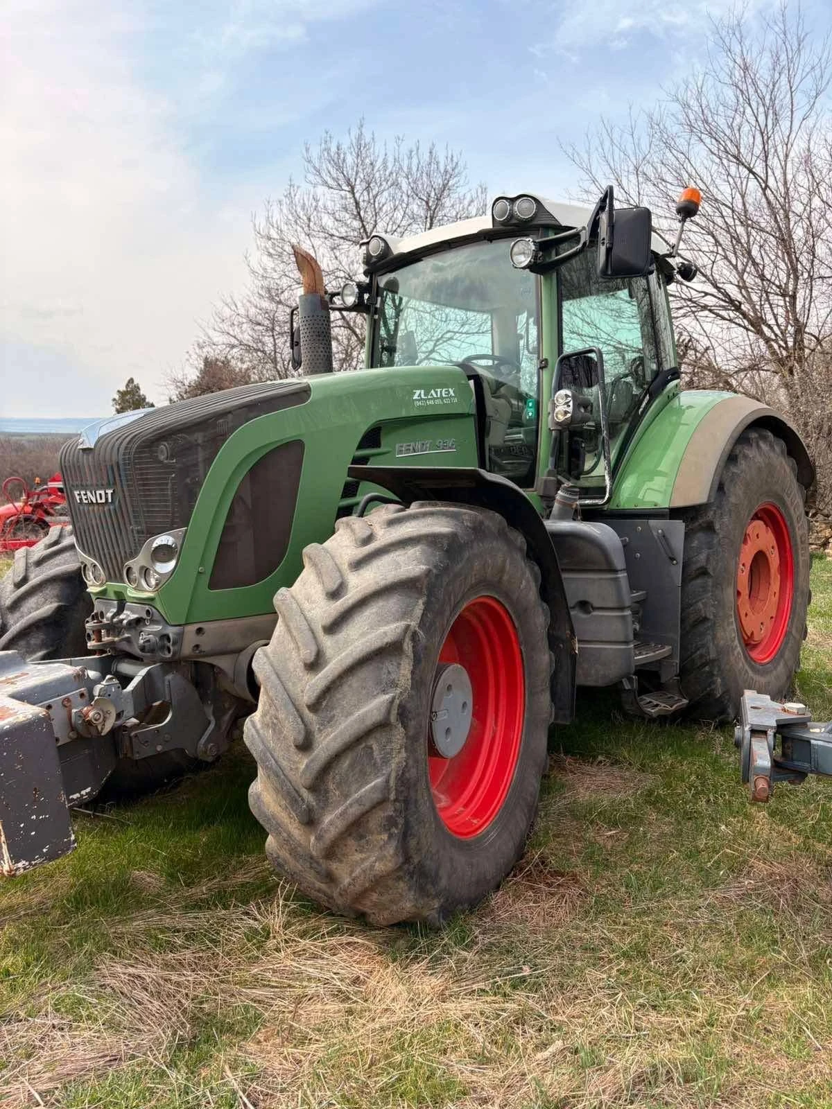 Трактор Fendt