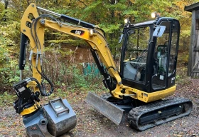 Багер JCB 302.7D, снимка 4