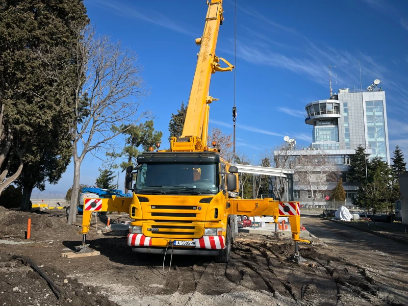 Автокран Друга марка LIEBHERR LTF1035/3.1, снимка 13 - Индустриална техника - 48886543