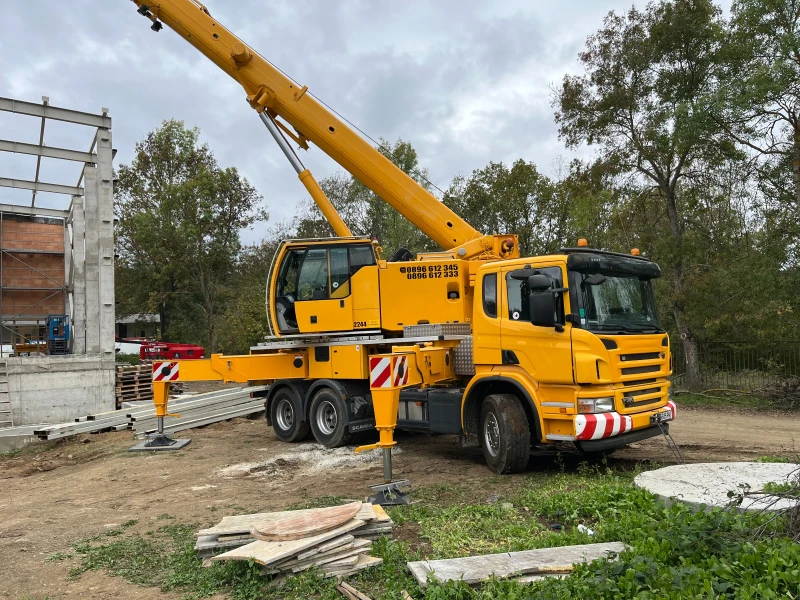 Автокран Друга марка LIEBHERR LTF1035/3.1, снимка 3 - Индустриална техника - 48783377